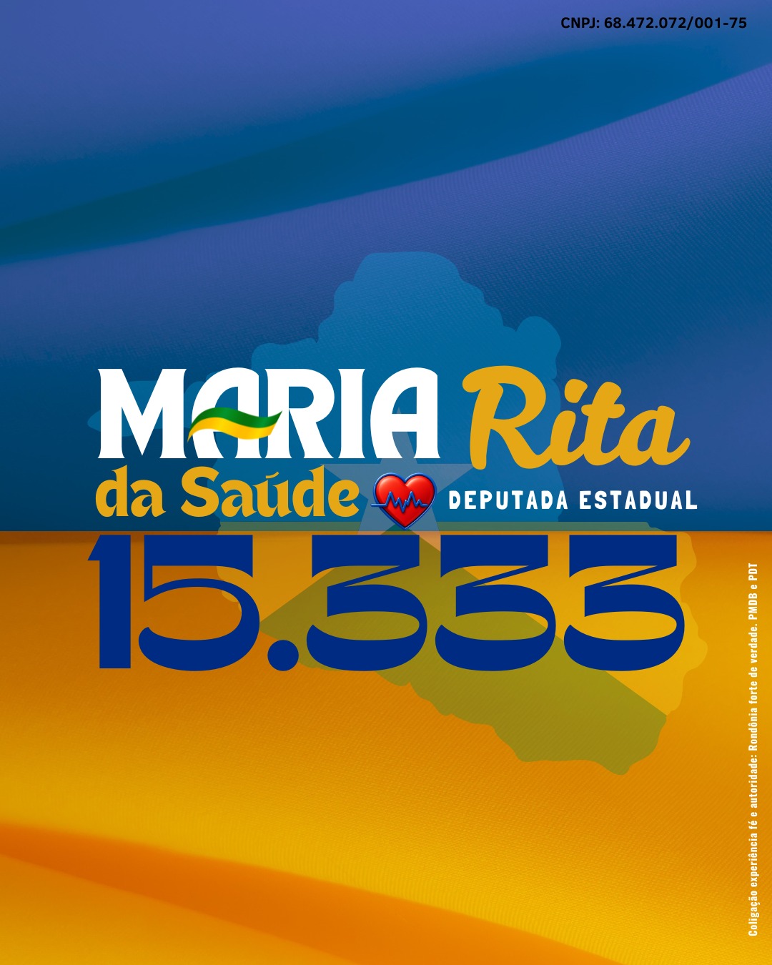 Arte de campanha Maria Rita da Saúde 15.333